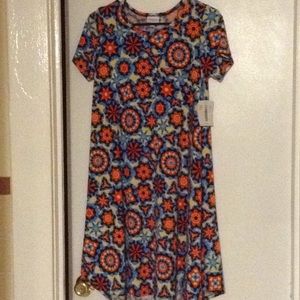 Lularoe Carly dress xxs